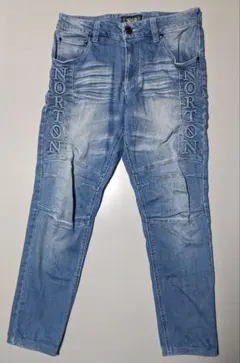 ノートン ストレッチ素材 デニムパンツ Mサイス