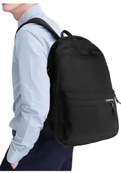 軽量 25L リュック 黒 390g15701