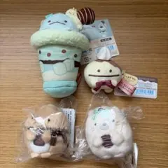 すみっコぐらし　てのりぬいぐるみ　チョコレートフェアのサムネイル