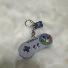 ニンテンドーミュージアム　キーホルダー　セット ニンテンドーミュージアム キーホルダー 4個セット スーパーファミコン