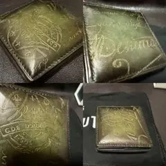 ベルルッティ☆美品☆サンタル☆フラップ☆ロングウォレット