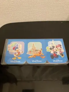 東京ディズニーリゾート メモ帳セット