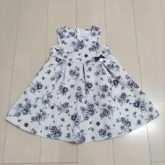タルティーヌエショコラ　花柄Aラインワンピース