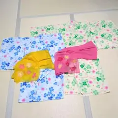 4点セット ミキハウス　mikihouse　クローバー　浴衣