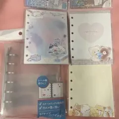 シール帳台紙 B7リフィル