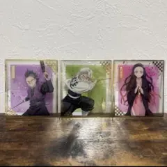 ✨F賞 クリア色紙 3枚セット✨ 無限城編 第一章 猗窩座再来