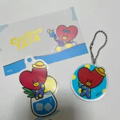 BT21 BTS TATA グッズセット　キーホルダー　ポストカード