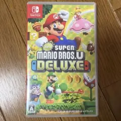 ニュー・スーパーマリオブラザーズ・Uデラックス
