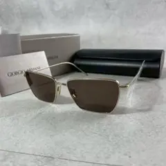 極美品✨ ジョルジオアルマーニ 最高級ライン サングラス AR8147