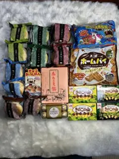 [アミューズメントお菓子セット]まとめ売り❣️12月中旬にはこの商品無くなります。