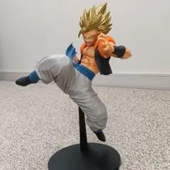 パンプレスト　超サイヤ人ゴジータ　ドラゴンボールフィギュア アクションポーズ