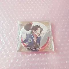 ヒプマイ 山田二郎 CROSS A LINE 缶バッジ