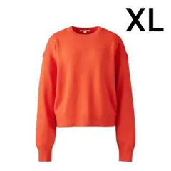 美品 UNIQLO:C スムースコットンクルーネックセーター XL