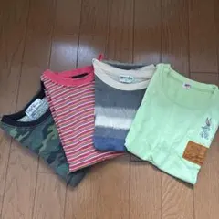 キッズ Tシャツ 4枚セット 120cm 男の子