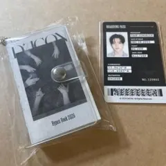 ENHYPEN DICON EVEN-MORE TMIプランナーキーリング