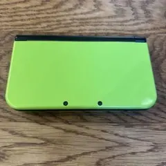 New 3DS LL ライムグリーン
