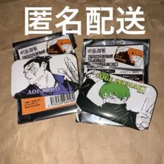 呪術廻戦 スクエア缶バッジコレクション 狗巻棘 東堂葵