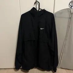 Nike ナイロンジャケット 黒