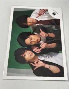 SnowMan 公式写真 佐久間大介 阿部亮平 宮舘涼太