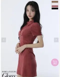 ROBE de FLEURS Glossy キャバドレス