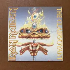 IRON MAIDEN THE CLAIRVOYANT 7インチシングル