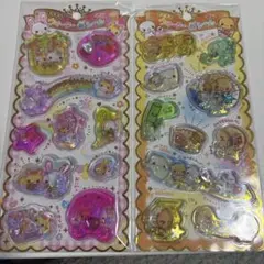 【国内正規品】キラキラ ウォーターシール なっとうちゃん フワフワらびちゃん