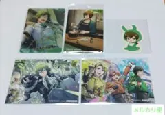 アイナナ　大和　5点セット　メタカ　ウエハースカード　ステッカー　ブロマイド