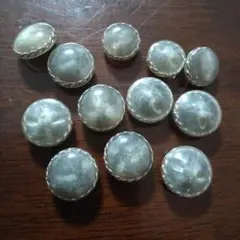 昭和レトロ　ボタン　1284