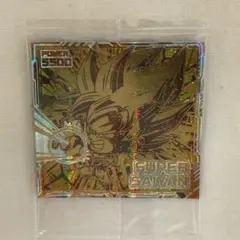 ドラゴンボール 超戦士　シール　ウエハース 　最強への大冒険　10-29　孫悟空