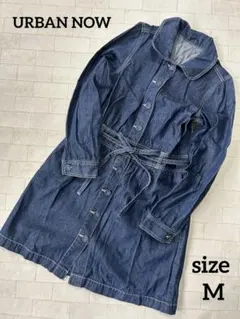 URBAN NOW デニムワンピース Mのサムネイル