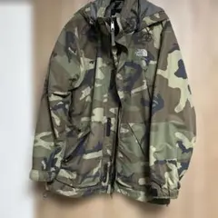 極美品✨ノースフェイス 迷彩柄 マウンテンジャケット XL NP10402 THE NORTH FACE ノースフェイス マカルジャケット NP10402 カモ