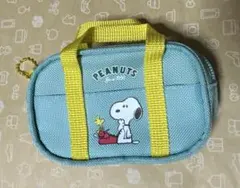 PEANUTS SNOOPYスヌーピー スクールバッグ型ミニポーチ