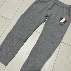 裏起毛 パンツ グレー 130サイズ