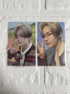 ENHYPEN ORANGE BLOOD WEVERSE トレカ ソンフン ENHYPEN ソンフン ORANGE BLOOD トレカ セット - メルカリ