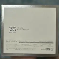 Namie Amuro 25 Finally ベストアルバム