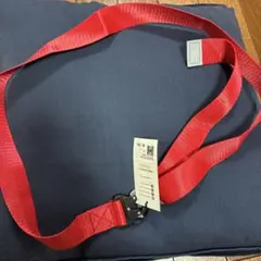 新品 NAUGHTIAM ミリタリーベルト 04RD