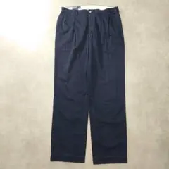 ポロチノPolo by Ralph Laurenツータックチノパンツ古着K242