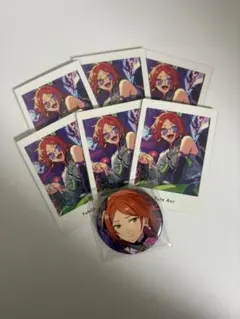 あんスタ 葵ゆうた 缶バッジ ぱしゃっつ