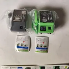 公衆電話ガチャコレクション 2個セット