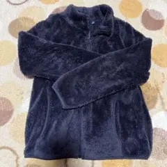 UNIQLO フリース　紺　150㎝