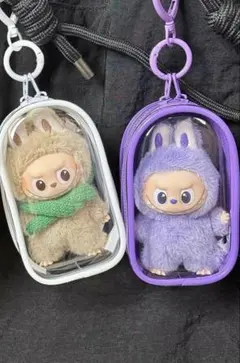 ミニラブブ ぬいぐるみ専用保護ケース 雨カバー　2点セット