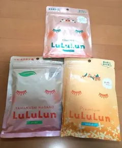LuLuLun シートマスク 3袋