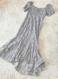 レースパーティードレス