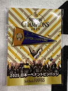 ホークス　ファンクラブ　クラブホークスデー　ピンバッジ