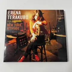 寺久保エレナ New York Attitude ジャズ CD 国内盤 名盤