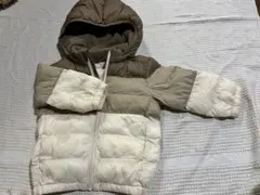 UNIQLO フード付きダウンコート 90cm