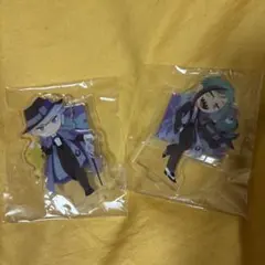 ツイステ アズール フロイドグリヒルアート アクリルスタンド 寮服 アクスタ