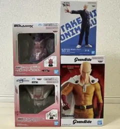 ワンパンマン サイタマ YAIBA 鬼丸猛フィギュア