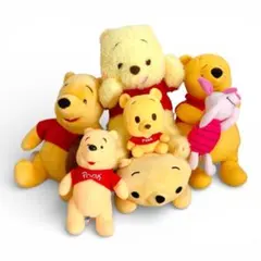 レトロ ディズニー くまのプーさん ぬいぐるみ