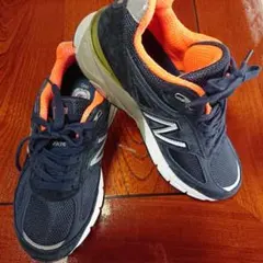 New Balance 990v4 ネイビー 22,0cm